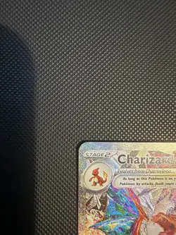 Pokemon TCG Charizard EX 223/197 Obsidian Flames - Image 3