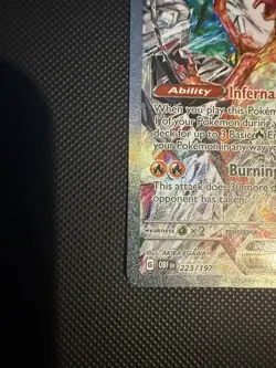Pokemon TCG Charizard EX 223/197 Obsidian Flames - Image 5