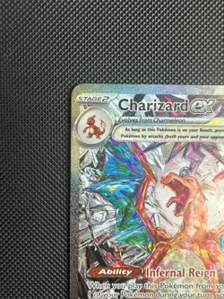 Pokemon TCG Charizard ex 223/197 Obsidian Flames SIR - Image 2