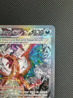 Pokemon TCG Charizard ex 223/197 Obsidian Flames SIR - Image 3