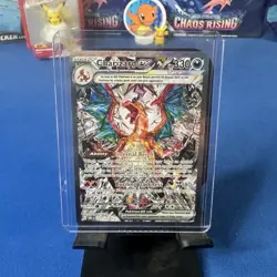 Pokemon TCG Charizard ex 223/197 Obsidian Flames SIR Holo Full Art 330 HP - Image 1