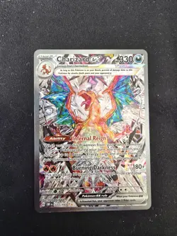 Pokemon TCG Charizard Ex 223/197 SIR Obsidian Flames - English (NM) - Image 1