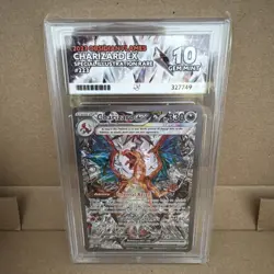 Charizard ex 223/197 ACE 10 - Obsidian Flames - Pokemon TCG - Image 1