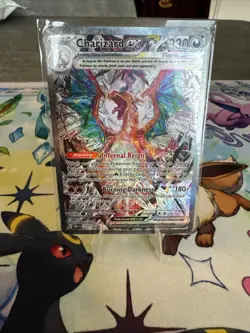 Pokemon TCG Charizard EX Obsidian Flames Sir 223/197 - Image 1