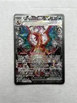 Pokemon TCG Charizard Ex 223/197 SIR Obsidian Flames - English (NM) - Image 1