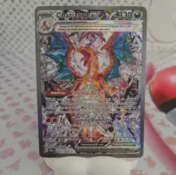 Pokemon TCG - Charizard ex 223/197 - Obsidian Flames - (Crease See Pics) - Image 1