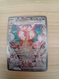 Pokemon TCG Charizard ex Obsidian Flames 223/197 - Image 1