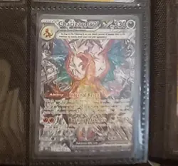 Pokemon TCG Charizard ex Obsidian Flames 223/197 - Image 3