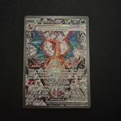 Pokemon TCG Charizard ex Obsidian Flames 223/197 - Image 1
