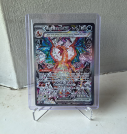 Pokemon TCG Charizard ex 223/197 Obsidian Flames SIR Full Art Holo English - Image 1