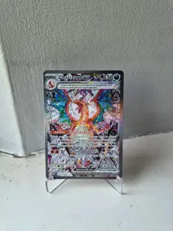 Pokemon TCG Charizard ex 223/197 Obsidian Flames SIR Full Art Holo English - Image 2