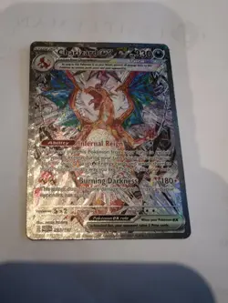 Pokemon TCG Charizard EX Obsidian Flames Card 223/197 SV03 - Image 1