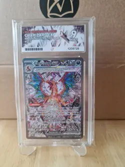 Pokemon TCG Obsidian Flames Charizard EX Card 223/197 Ace 9 - Image 1
