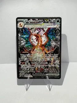 Pokemon TCG Charizard ex Illustration Rare 223/197 Obsidian Flames Holo Full Art - Image 1
