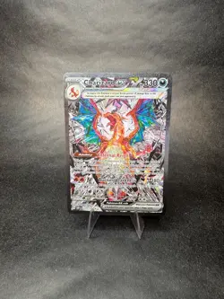 Pokemon TCG Charizard ex 223/197 Special Illustration Rare Obsidian Flames NM - Image 1
