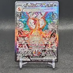 Pokemon TCG Charizard EX Sir Obsidian Flames 223/197 - Image 1