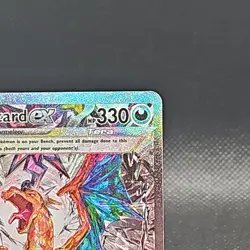 Pokemon TCG Charizard EX Sir Obsidian Flames 223/197 - Image 3
