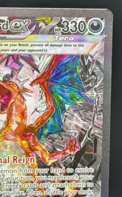 Pokemon TCG Charizard ex Tera 223/197 Obsidian Flames SIR Holo 330HP ENG - Image 3