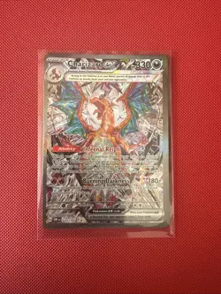 Pokemon TCG Charizard EX 223/197 Obsidian Flames Special Illustration Rare Card - Image 1