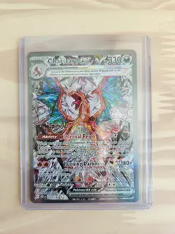 Pokemon TCG Charizard ex 223/197 Special Illustration Rare Obsidian Flames NM - Image 1