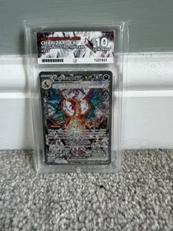 Charizard EX - 223/197 - Obsidian Flames - SIR - ACE 10 - Pokemon TCG - Image 1