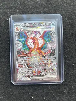 Pokemon TCG Charizard EX 223/197 Obsidian Flames Special Illustration Rare Card - Image 1