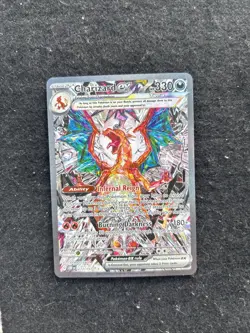 Pokemon TCG Charizard EX 223/197 Obsidian Flames Special Illustration Rare Card - Image 2