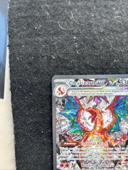 Pokemon TCG Charizard EX 223/197 Obsidian Flames Special Illustration Rare Card - Image 3