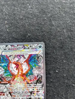 Pokemon TCG Charizard EX 223/197 Obsidian Flames Special Illustration Rare Card - Image 4