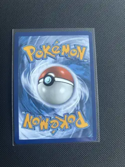 Pokemon TCG Charizard EX Card Obsidian Flames 223/197 Damaged From Pack - Image 2