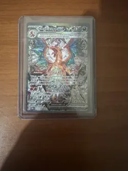 Pokemon TCG Charizard ex Obsidian Flames 223/197 Holo Special Illustration Rare - Image 1