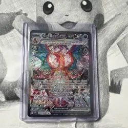Pokemon TCG Charizard ex 223/197 Obsidian Flames SIR Full Art Holo - Image 1