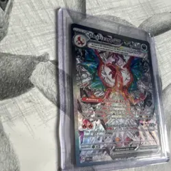 Pokemon TCG Charizard ex 223/197 Obsidian Flames SIR Full Art Holo - Image 2