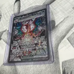 Pokemon TCG Charizard ex 223/197 Obsidian Flames SIR Full Art Holo - Image 3