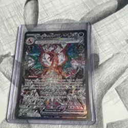 Pokemon TCG Charizard ex 223/197 Obsidian Flames SIR Full Art Holo - Image 4