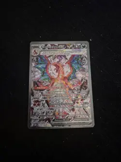 Pokemon TCG Charizard EX Obsidian Flames Holo Card 223/197 Special Illustration - Image 1