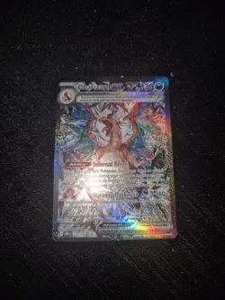 Pokemon TCG Charizard EX Obsidian Flames Holo Card 223/197 Special Illustration - Image 2