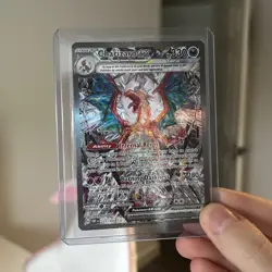 Pokemon TCG Charizard ex 223/197 SV03 Obsidian Flames SIR English - Image 1