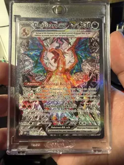 Pokemon TCG Charizard EX Obsidian Flames 223/197 - Image 1