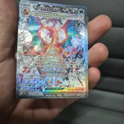 Pokemon TCG Charizard EX Obsidian Flames Scarlet & Violet Card 223/197 Near Mint - Image 2