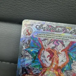 Pokemon TCG Charizard EX Obsidian Flames Scarlet & Violet Card 223/197 Near Mint - Image 3