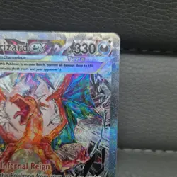 Pokemon TCG Charizard EX Obsidian Flames Scarlet & Violet Card 223/197 Near Mint - Image 4