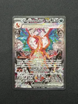 Charizard EX 223/197 Obsidian Flames Special Illustration NM - Pokemon TCG - Image 1