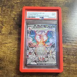 The Pokemon Company Pokemon TCG Charizard ex Obsidian Flames SIR PSA 9 223/197 - Image 1
