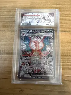 Charizard ex #223 Ace 9- Pokemon TCG - Obsidian Flames 223/197 - Image 1