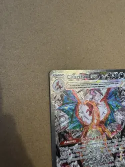Pokemon TCG Charizard EX 223/197 Obsidian Flames Card - Image 2