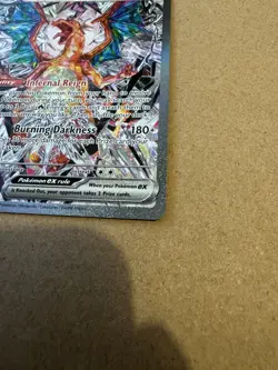 Pokemon TCG Charizard EX 223/197 Obsidian Flames Card - Image 5