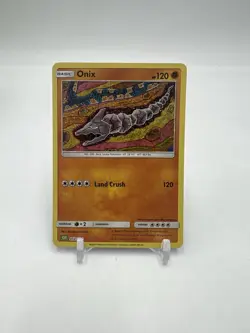 Pokemon TCG-Onix 010/034 Trading Card Game Classic - Image 1