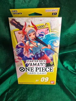 One Piece Card Game English Starter Deck 9 ST-09 Yamato Sealed - Image 1