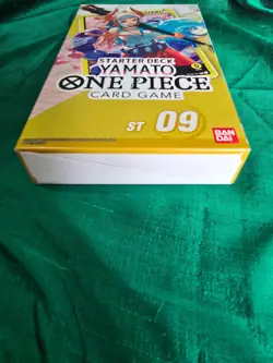 One Piece Card Game English Starter Deck 9 ST-09 Yamato Sealed - Image 2